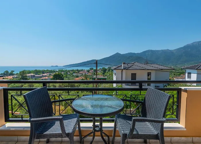 Apartamento Golden View Chrysi Ammoudia