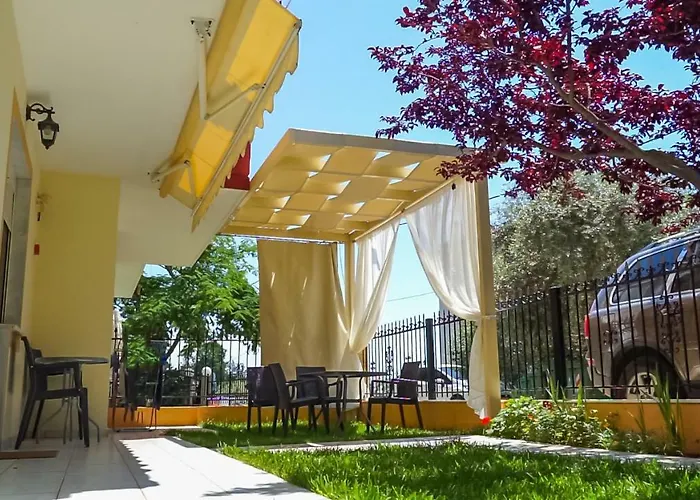 Golden View Apartamento Chrysi Ammoudia