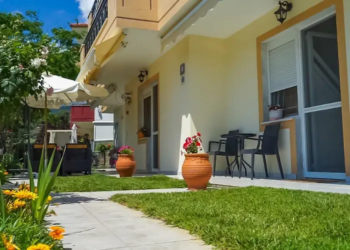 Golden View Apartamento Chrysi Ammoudia