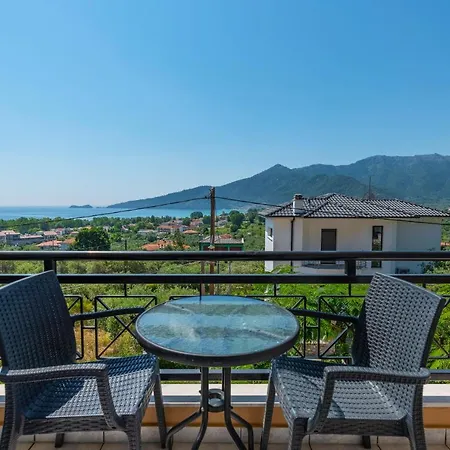 Apartman Golden View Hriszí Amudiá