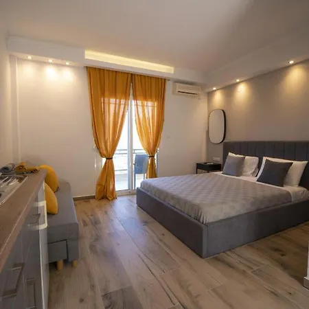 Golden View Studios Apartment Chrysi Ammoudia