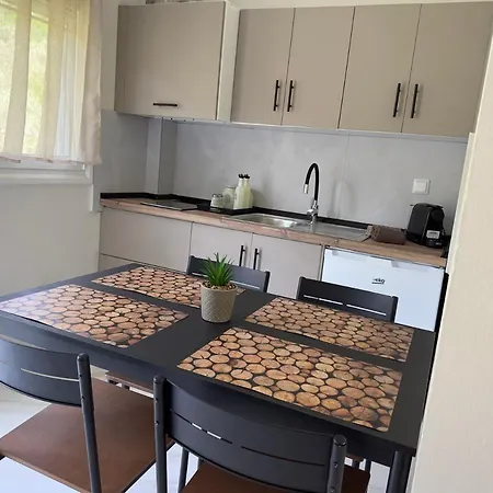 Golden View Studios Apartment Chrysi Ammoudia