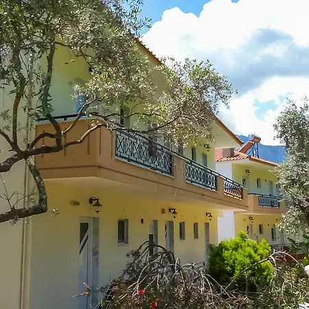 Apartman Golden View Hriszí Amudiá
