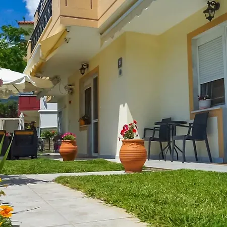 Golden View Studios Apartment Chrysi Ammoudia